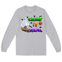 Moon Dust creep it real Long Sleeve Tee - BundleAndBundleShop