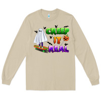 Mushroom creep it real Long Sleeve Tee - BundleAndBundleShop