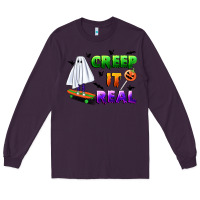 Plum creep it real Long Sleeve Tee - BundleAndBundleShop