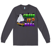 Smoke creep it real Long Sleeve Tee - BundleAndBundleShop