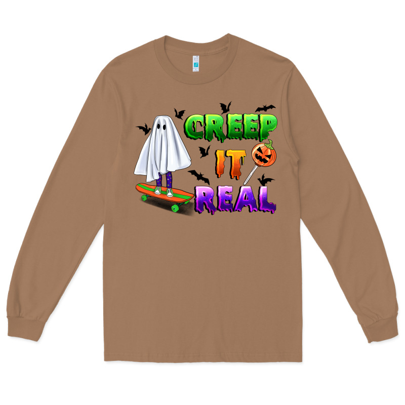 Creep It Real Long Sleeve Tee by BundleAndBundleShop | Teevron