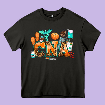 Cna Heavy Core Tee Designed By Adodesignshop