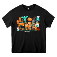 Black cna Heavy Core Tee - AdoDesignShop