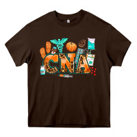 Chocolate Brown cna Heavy Core Tee - AdoDesignShop
