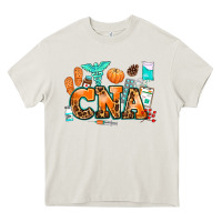 Cream cna Heavy Core Tee - AdoDesignShop