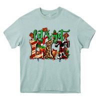 Arona lets get lit with Christmas Heavy Core Tee - AdoDesignShop