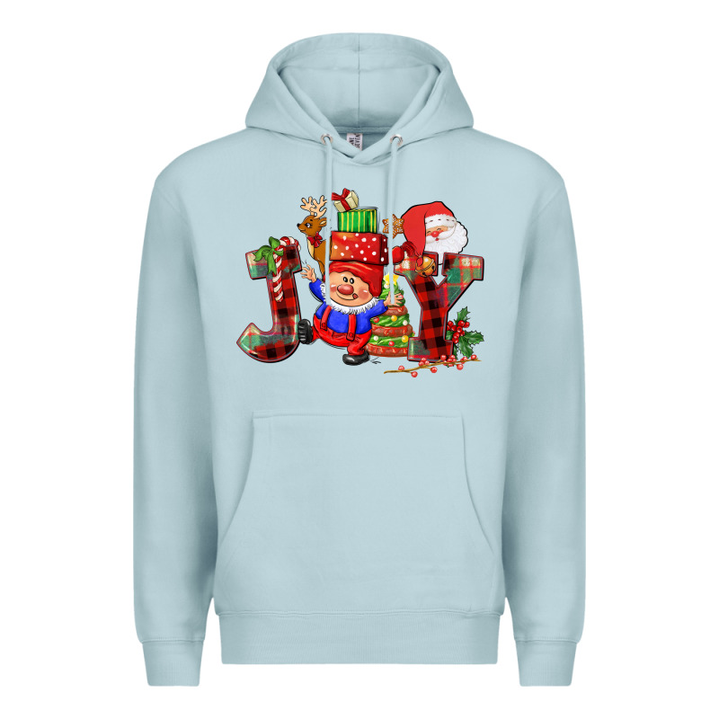 Christmas Joy  Gnome Premium Hoodie by CowGirlArtShop | Teevron
