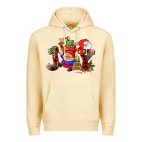 Pina Colada christmas joy  gnome Premium Hoodie - CowGirlArtShop