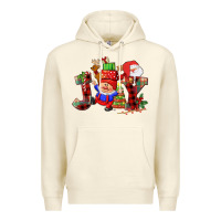 Sandshell christmas joy  gnome Premium Hoodie - CowGirlArtShop
