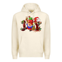 Tofu christmas joy  gnome Premium Hoodie - CowGirlArtShop