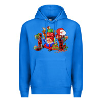 True Royal christmas joy  gnome Premium Hoodie - CowGirlArtShop