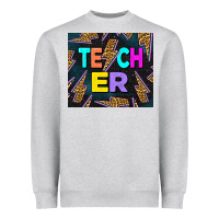 Western Teacher Flash Tumbler Heavyweight Sweatshirt | Teevron