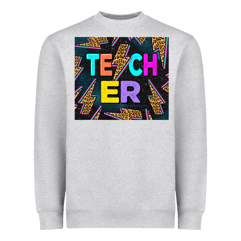 Western Teacher Flash Tumbler Heavyweight Sweatshirt by LillyAllenDesigns | Teevron