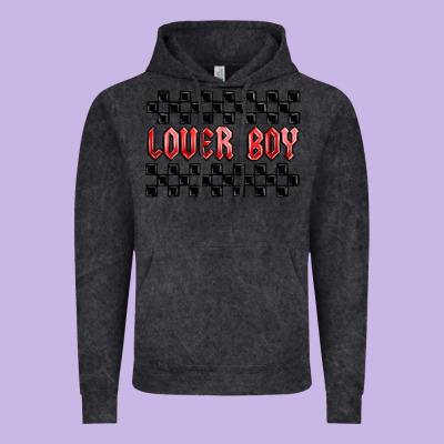 Lover Boy Vintage Hoodie Designed By Maliassmallbusiness