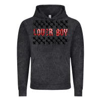 Vintage Black lover boy Vintage Hoodie - MaliasSmallBusiness