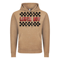 Vintage Coffee lover boy Vintage Hoodie - MaliasSmallBusiness