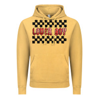 Vintage Mustard lover boy Vintage Hoodie - MaliasSmallBusiness