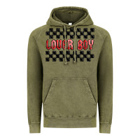 Vintage Olive lover boy Vintage Hoodie - MaliasSmallBusiness
