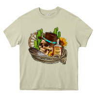 Mossy cowboy cactus  sunflowers whiskey Heavy Core Tee - AdoDesignShop