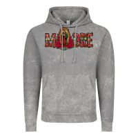 Cloud Rock madre floral aztec leopard Vintage Hoodie - Jasminsmagicworld