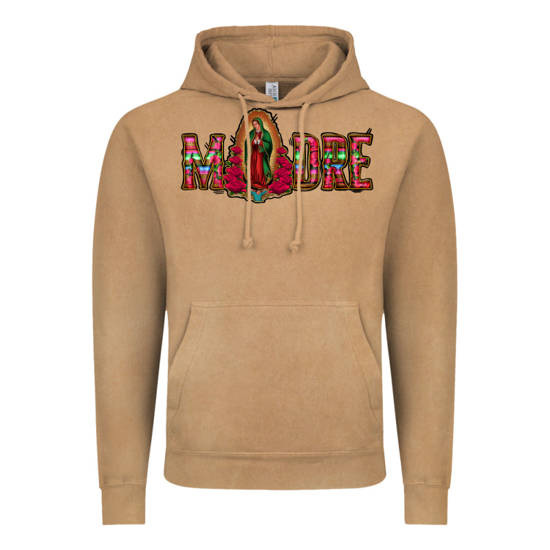 Madre Floral Aztec Leopard Vintage Hoodie by Jasminsmagicworld | Teevron