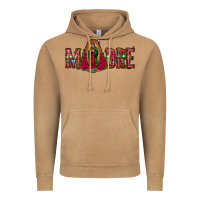 Vintage Camel madre floral aztec leopard Vintage Hoodie - Jasminsmagicworld