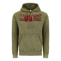 Vintage Olive madre floral aztec leopard Vintage Hoodie - Jasminsmagicworld