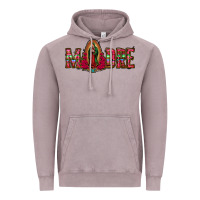 Vintage Zinc madre floral aztec leopard Vintage Hoodie - Jasminsmagicworld