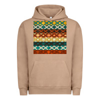 Pigment Burro native american aztec seamless pattern 1 Urban Hoodie - BundleAndBundleShop