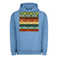 Native American Aztec Seamless Pattern 1 Urban Hoodie | Teevron