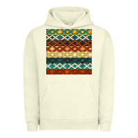 Pigment Pistachio native american aztec seamless pattern 1 Urban Hoodie - BundleAndBundleShop
