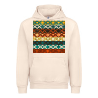 Sandshell native american aztec seamless pattern 1 Urban Hoodie - BundleAndBundleShop