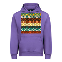 Tulip native american aztec seamless pattern 1 Urban Hoodie - BundleAndBundleShop