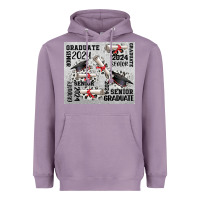 Lavender senior 2024 Heavyweight Hoodie - CowGirlArtShop