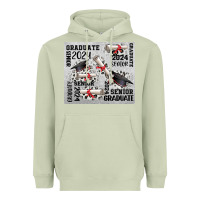 Matcha senior 2024 Heavyweight Hoodie - CowGirlArtShop