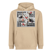 Mushroom senior 2024 Heavyweight Hoodie - CowGirlArtShop