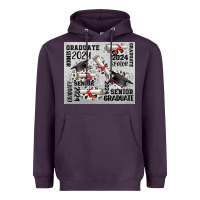 Plum senior 2024 Heavyweight Hoodie - CowGirlArtShop