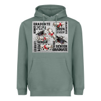 Sage senior 2024 Heavyweight Hoodie - CowGirlArtShop