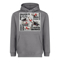Storm senior 2024 Heavyweight Hoodie - CowGirlArtShop