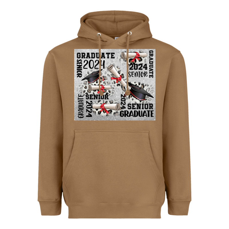 Senior 2024 Heavyweight Hoodie by CowGirlArtShop | Teevron