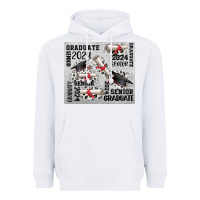 White senior 2024 Heavyweight Hoodie - CowGirlArtShop