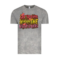 Cloud Rock she belongs among the wildflowers Vintage Tee - NancyCooperArtShop