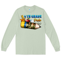 Matcha 6 th grade dude Long Sleeve Tee - BundleAndBundleShop