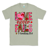 Matcha love never fails i corintians 13 8 Classic Tee - NancyCooperArtShop