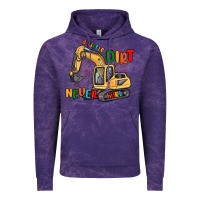 Cloud Purple a little dirt never hurt Vintage Hoodie - MaliasSmallBusiness