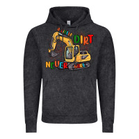 Vintage Black a little dirt never hurt Vintage Hoodie - MaliasSmallBusiness