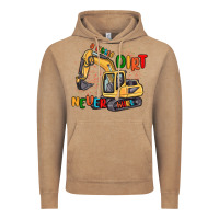 Vintage Coffee a little dirt never hurt Vintage Hoodie - MaliasSmallBusiness