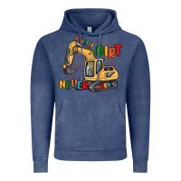 Vintage Denim a little dirt never hurt Vintage Hoodie - MaliasSmallBusiness