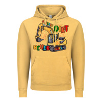 Vintage Mustard a little dirt never hurt Vintage Hoodie - MaliasSmallBusiness
