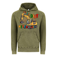 Vintage Olive a little dirt never hurt Vintage Hoodie - MaliasSmallBusiness